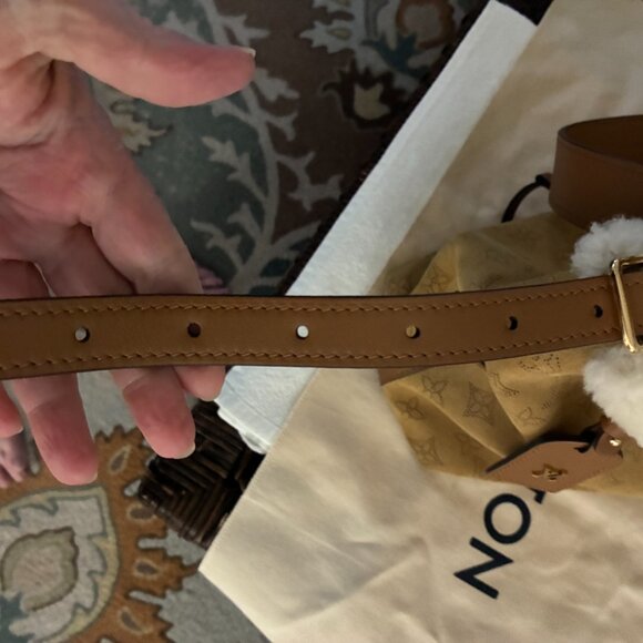 ADDITIONAL PHOTOS ONLY*******Louis Vuitton CarryAll PM in Mahina - Picture 9 of 12